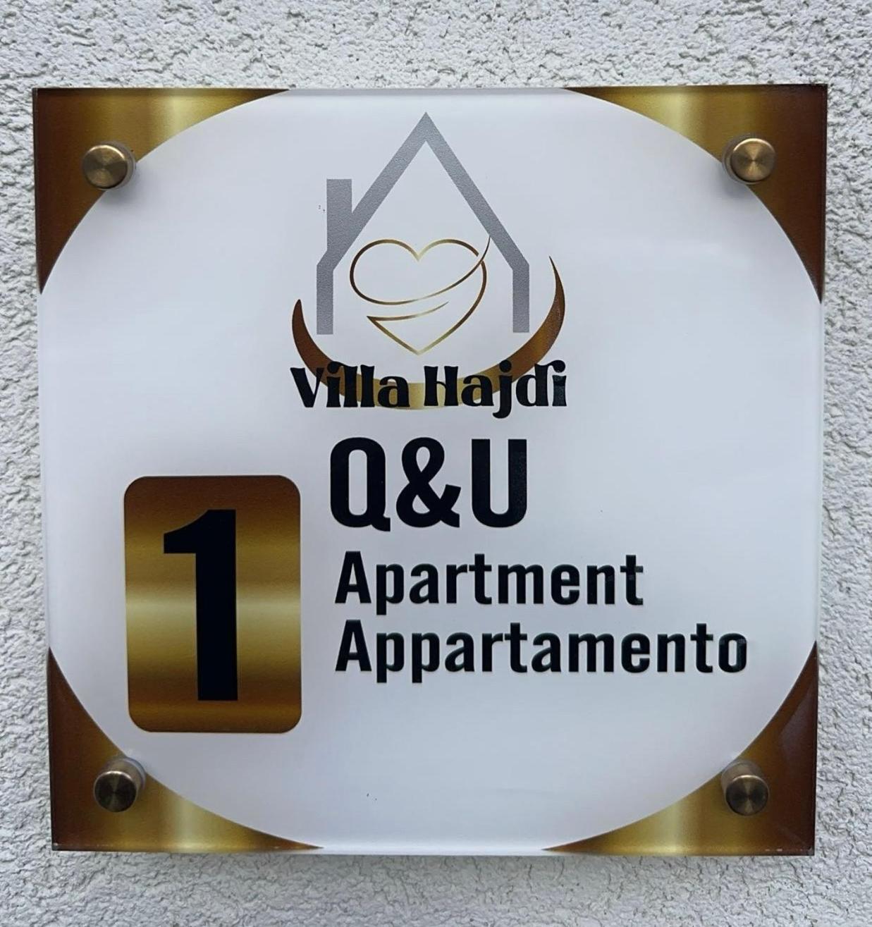 Villa Hajdi Q & U Merano Esterno foto
