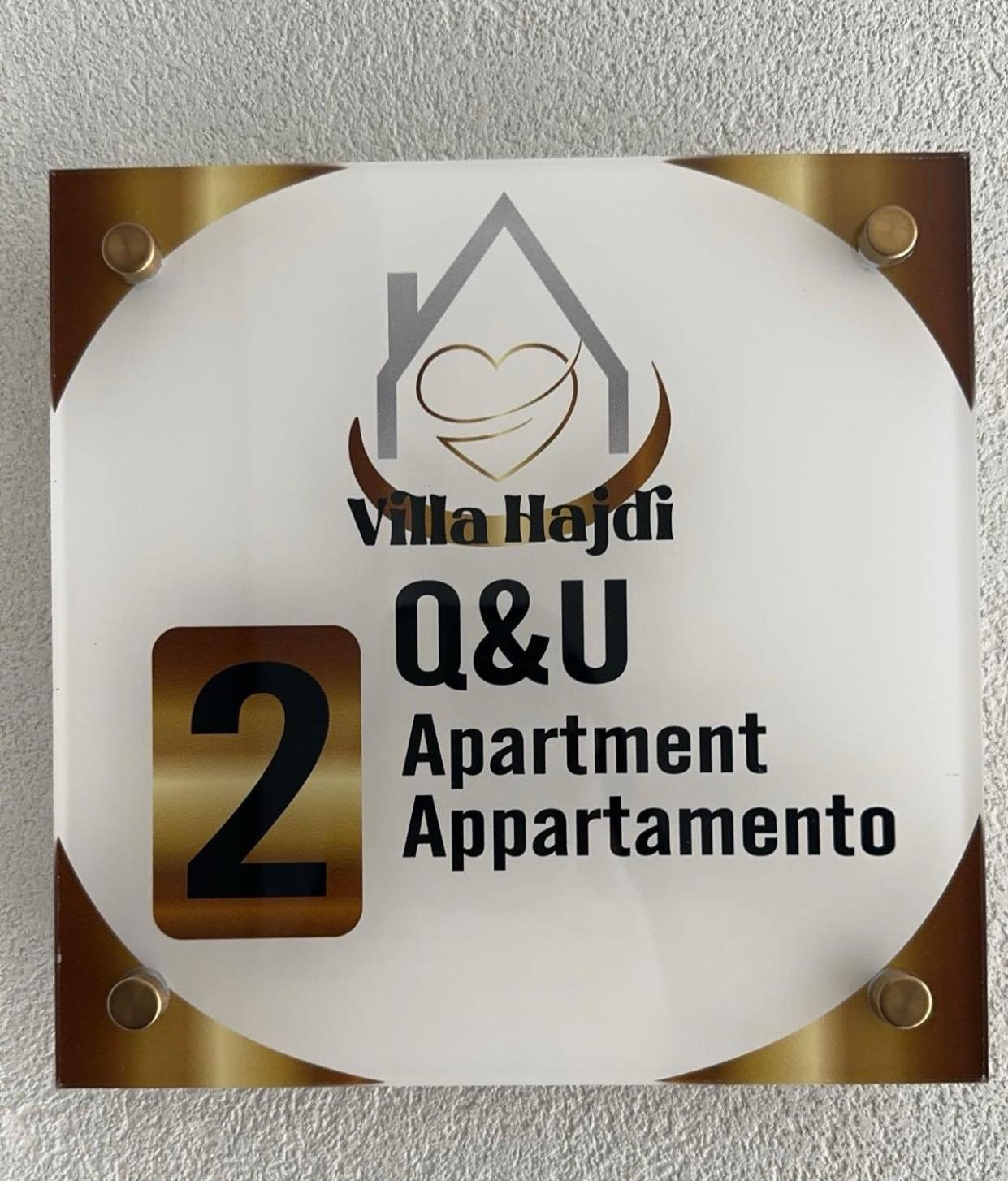 Villa Hajdi Q & U Merano Esterno foto