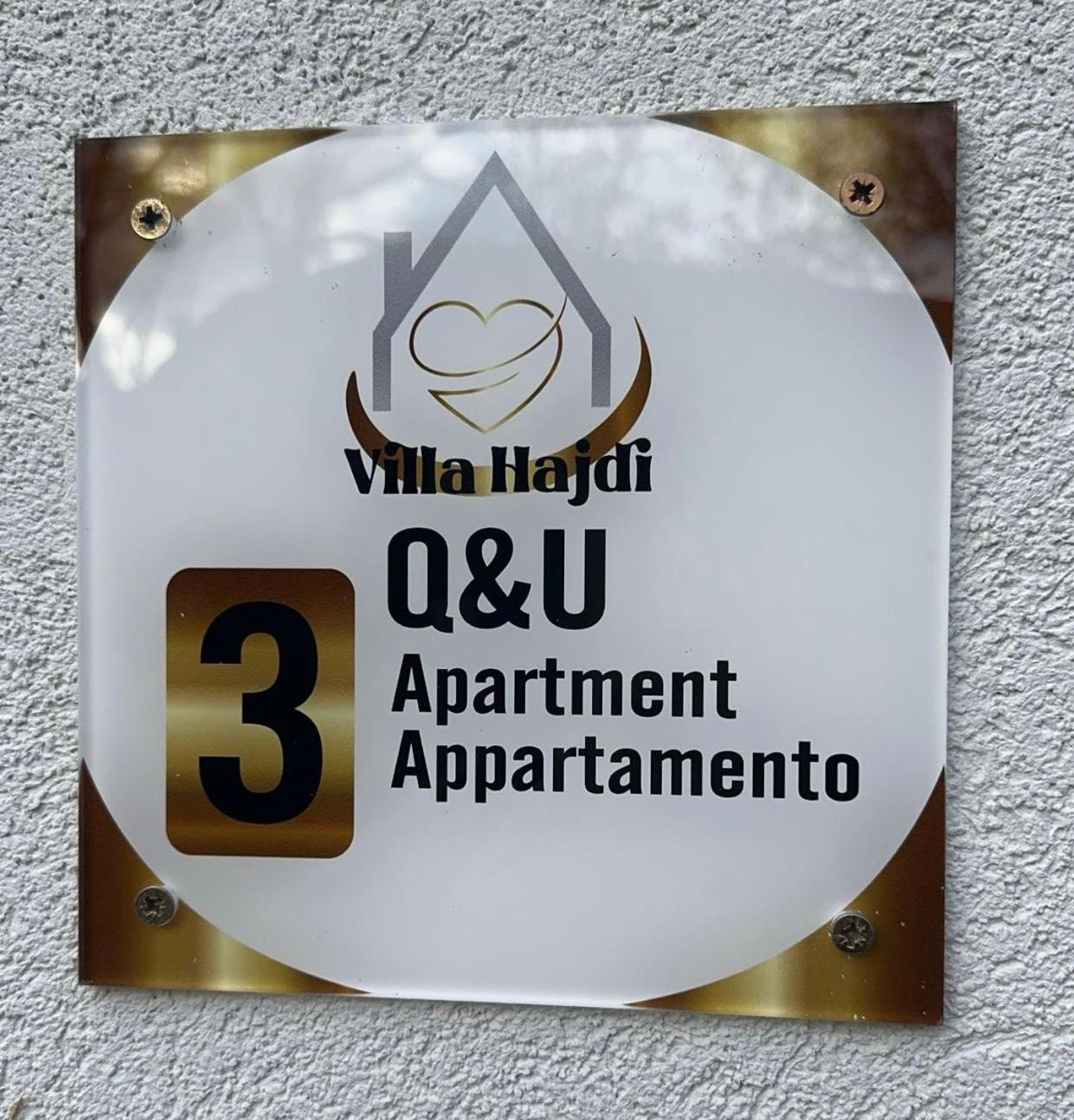 Villa Hajdi Q & U Merano Esterno foto