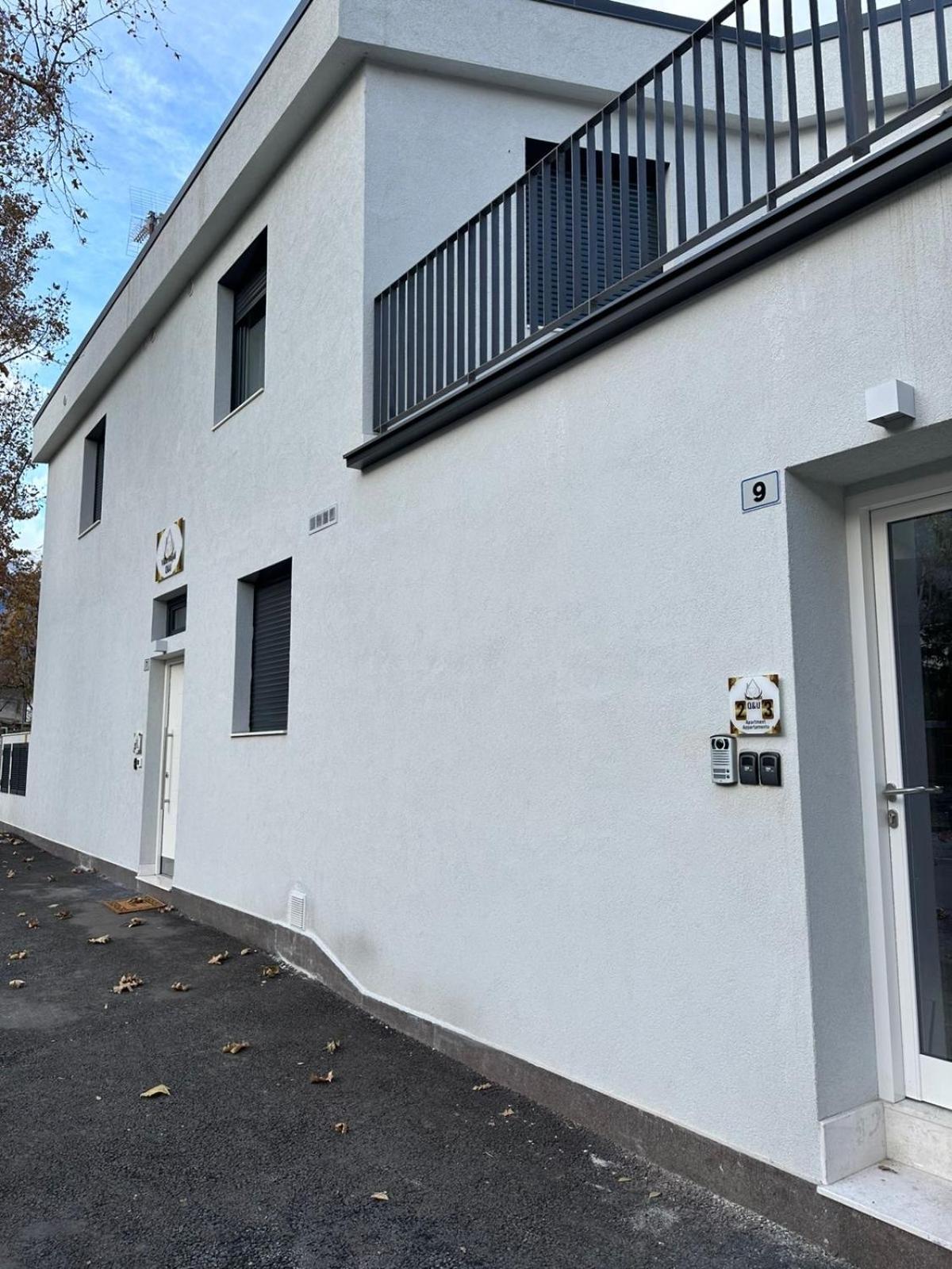 Villa Hajdi Q & U Merano Esterno foto